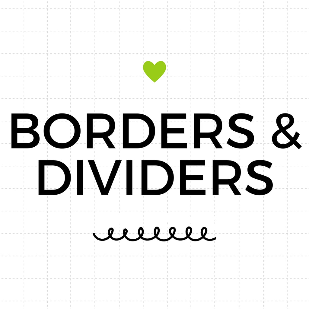 Borders & Dividers