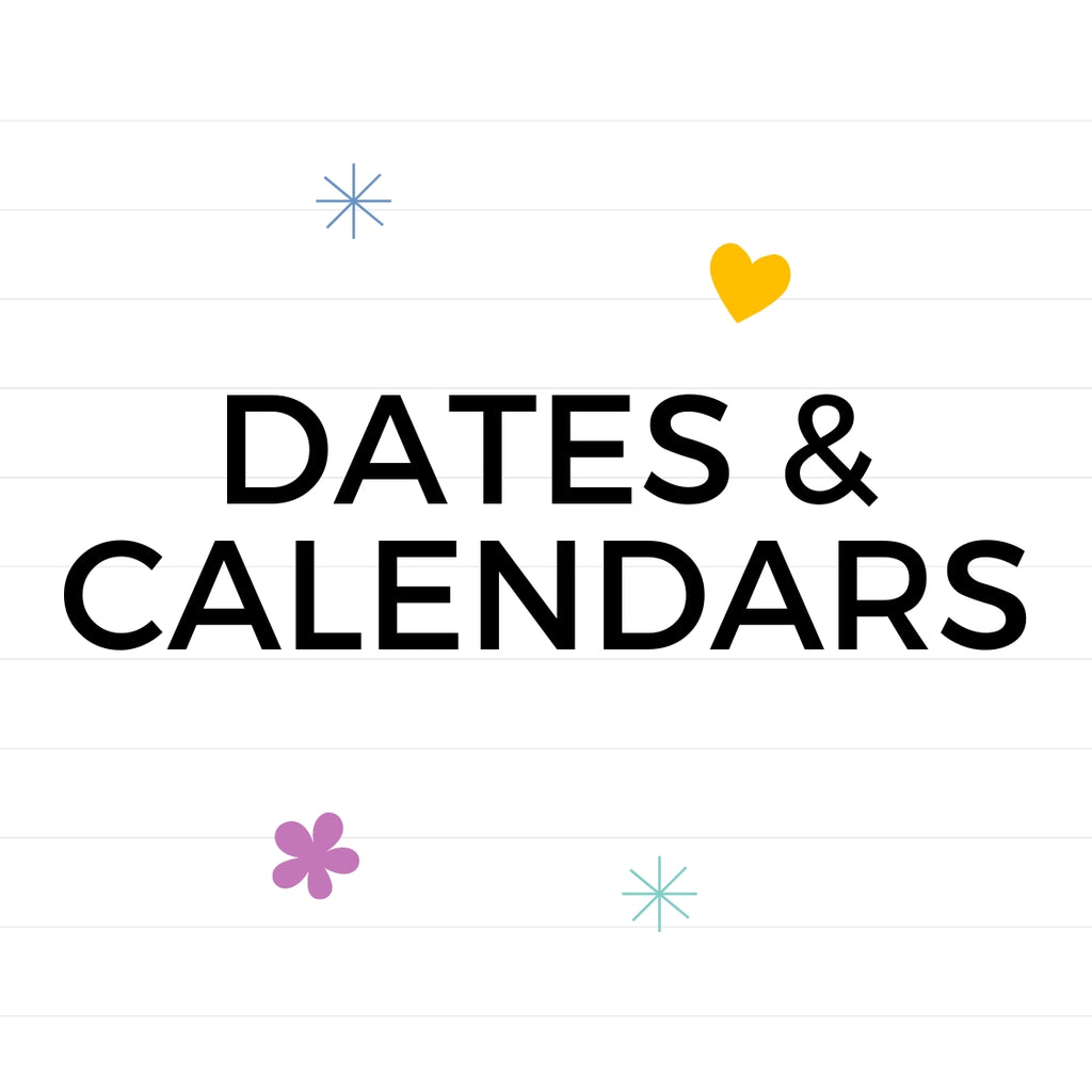 Day, Dates & Event Essentials