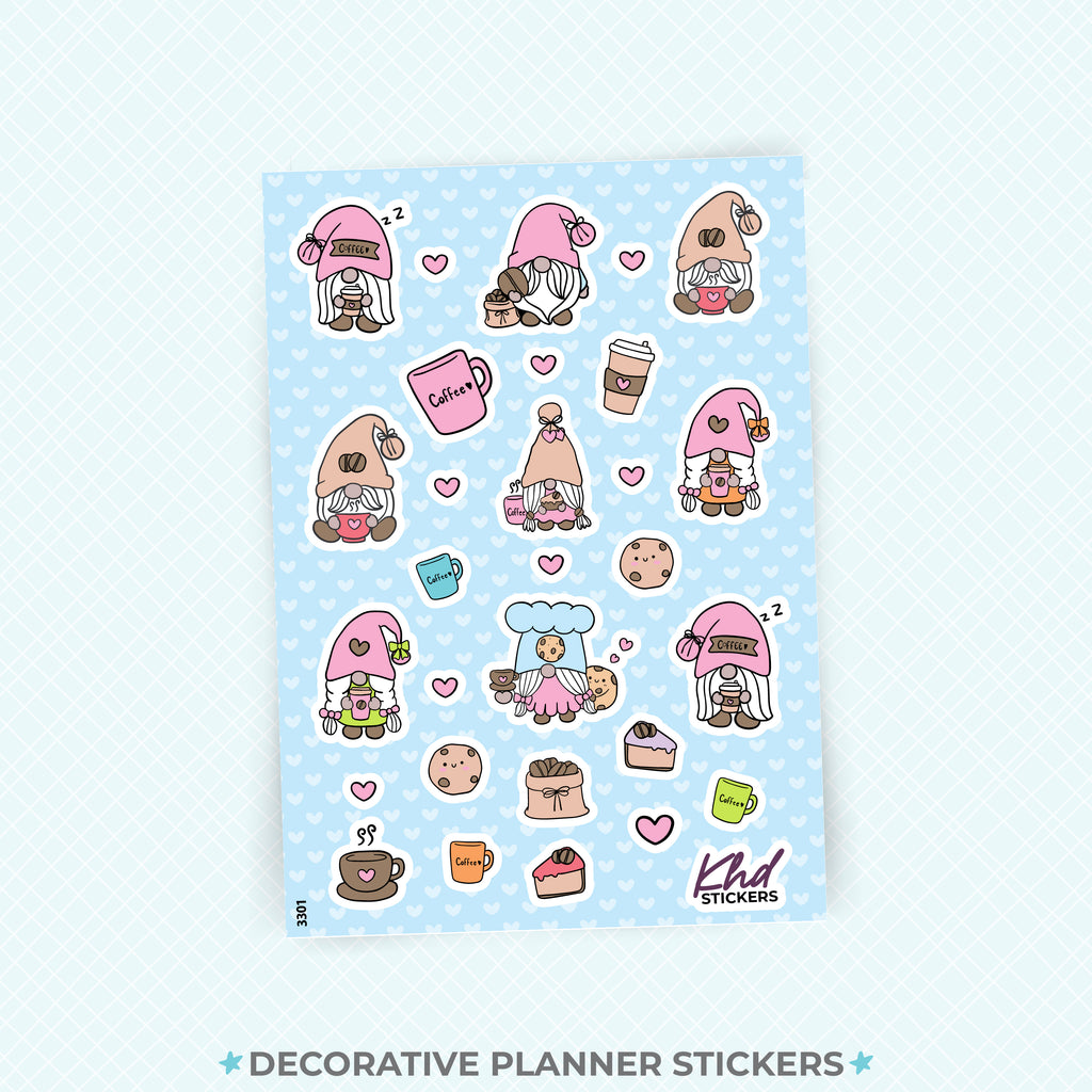 Cookies & Gnomes Stickers