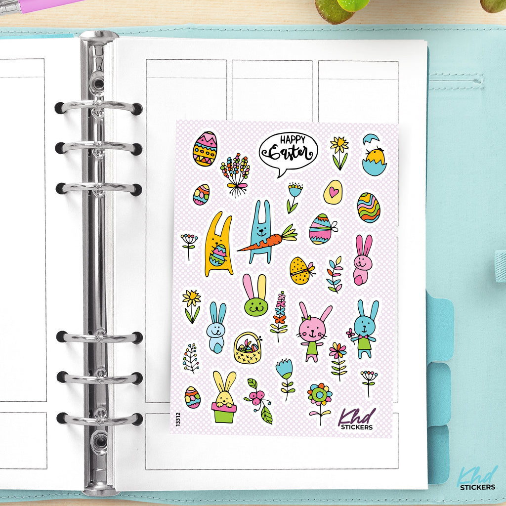 Easter Planner Stickers