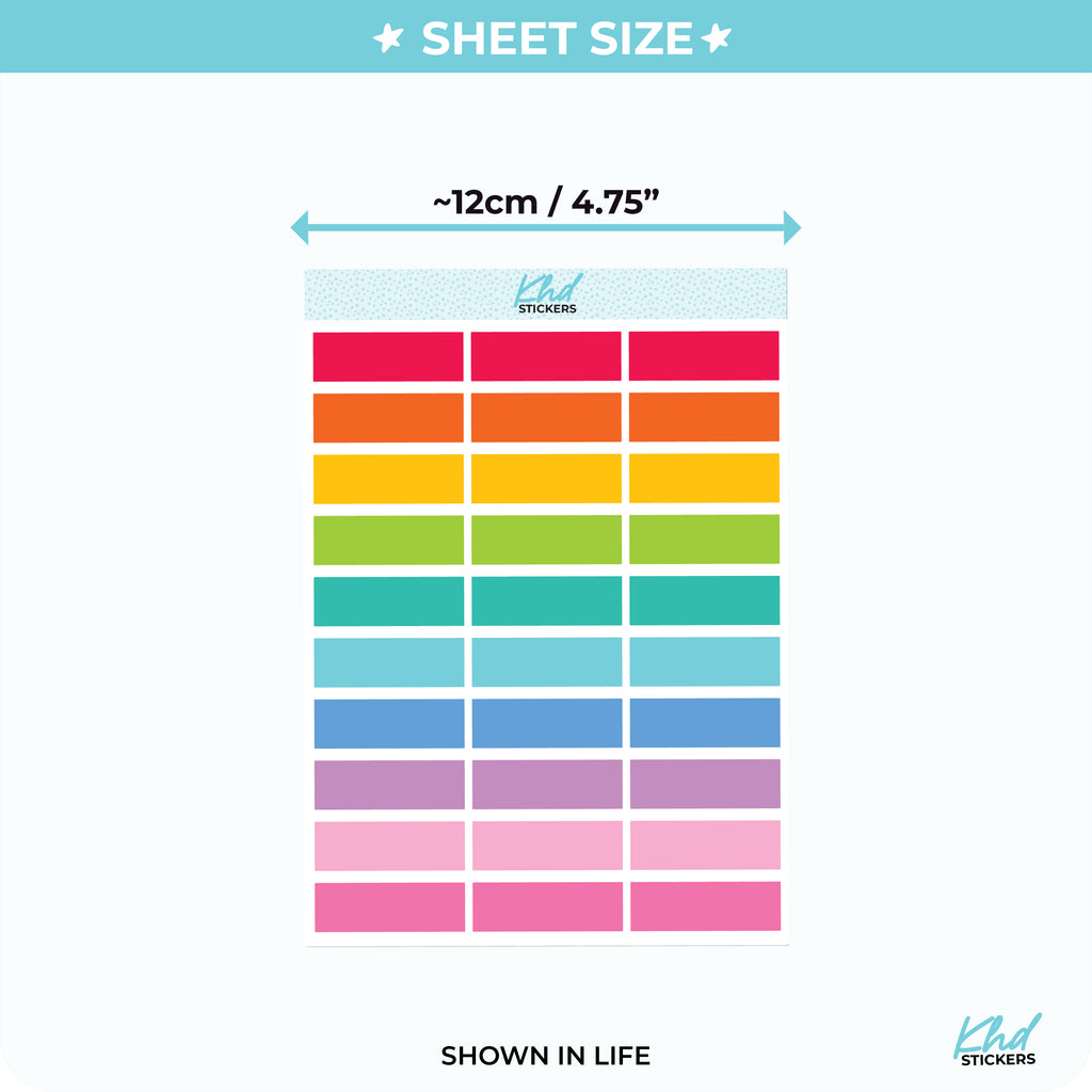 Half Box Rectangles Transparent