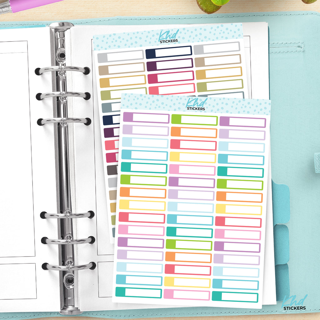 Appointment Planner Stickers Vinyl - Removable