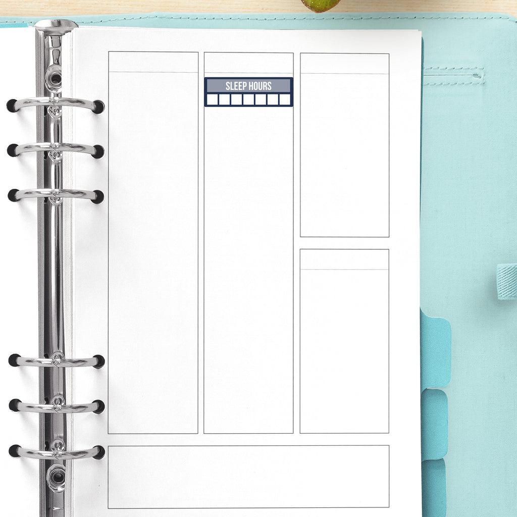 Design Your Own Habit Tracker Stickers Vinyl - Removable