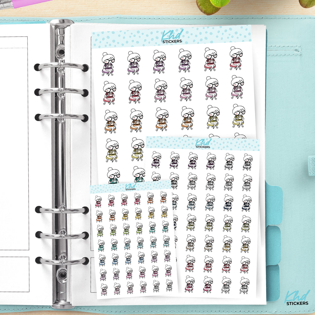 Planner Girl Leona Tea and Coffee Time Small