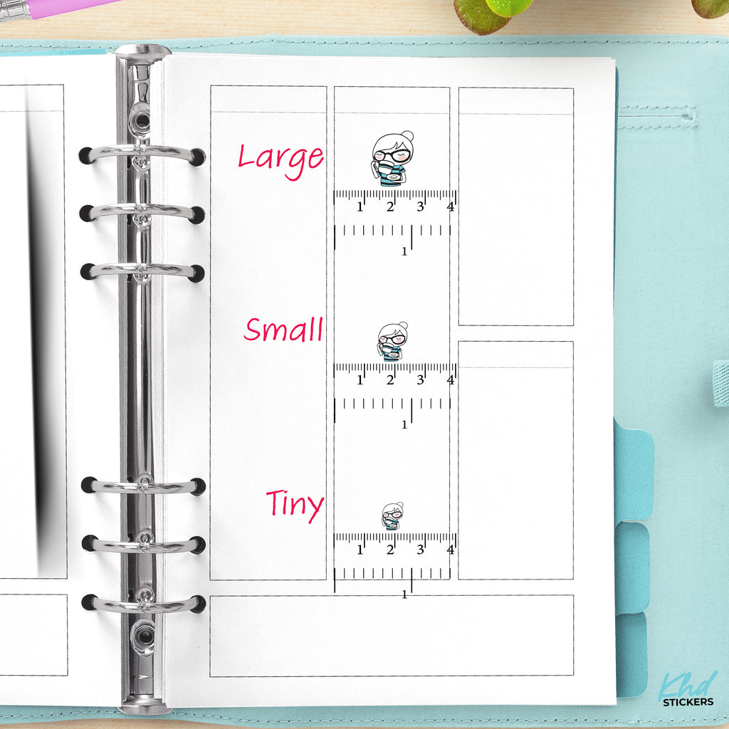 Planner Girl Leona Tea Time Small