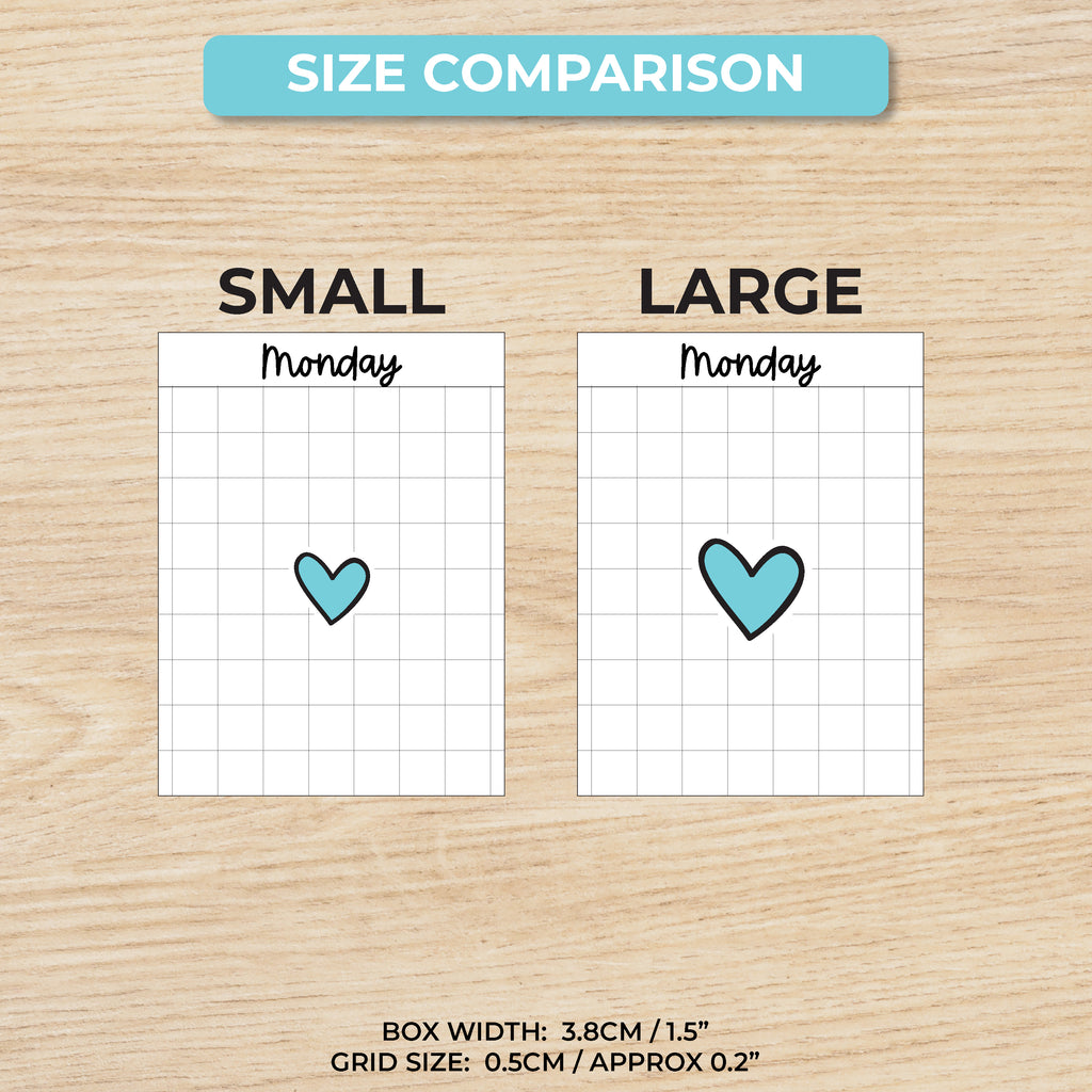 Small or Large Hearts Small