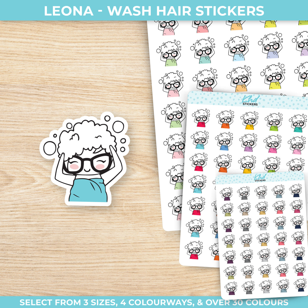 Planner Girl Leona Wash Hair Small