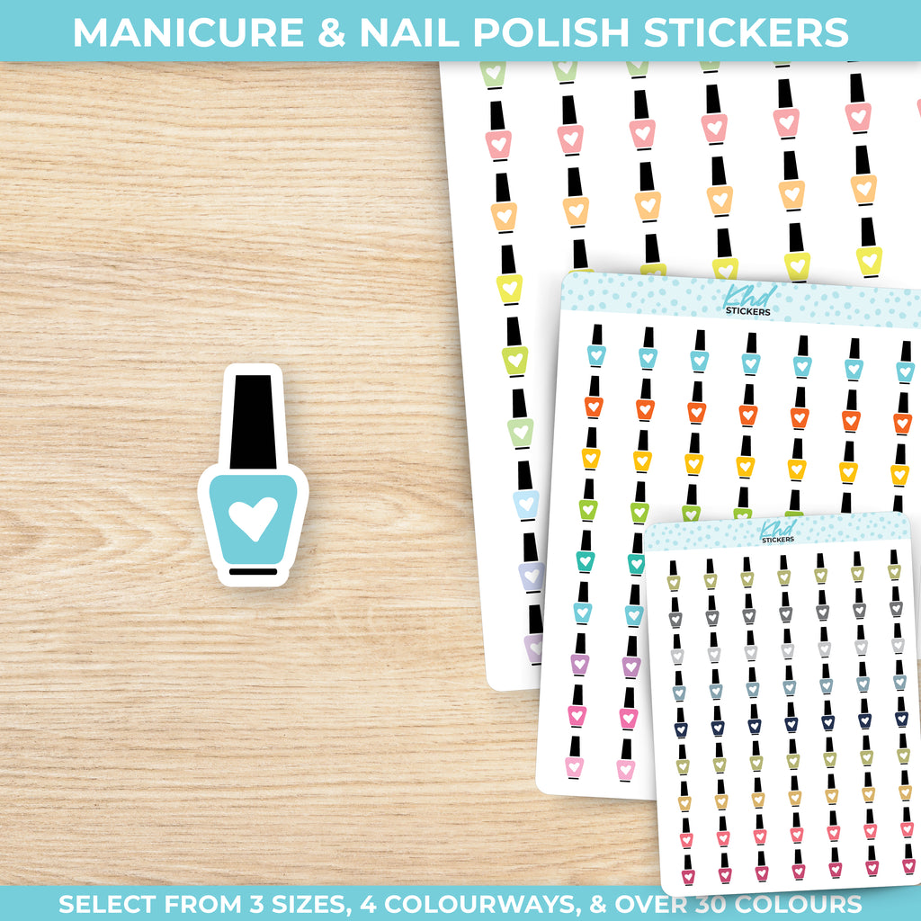 Manicure Stickers Small