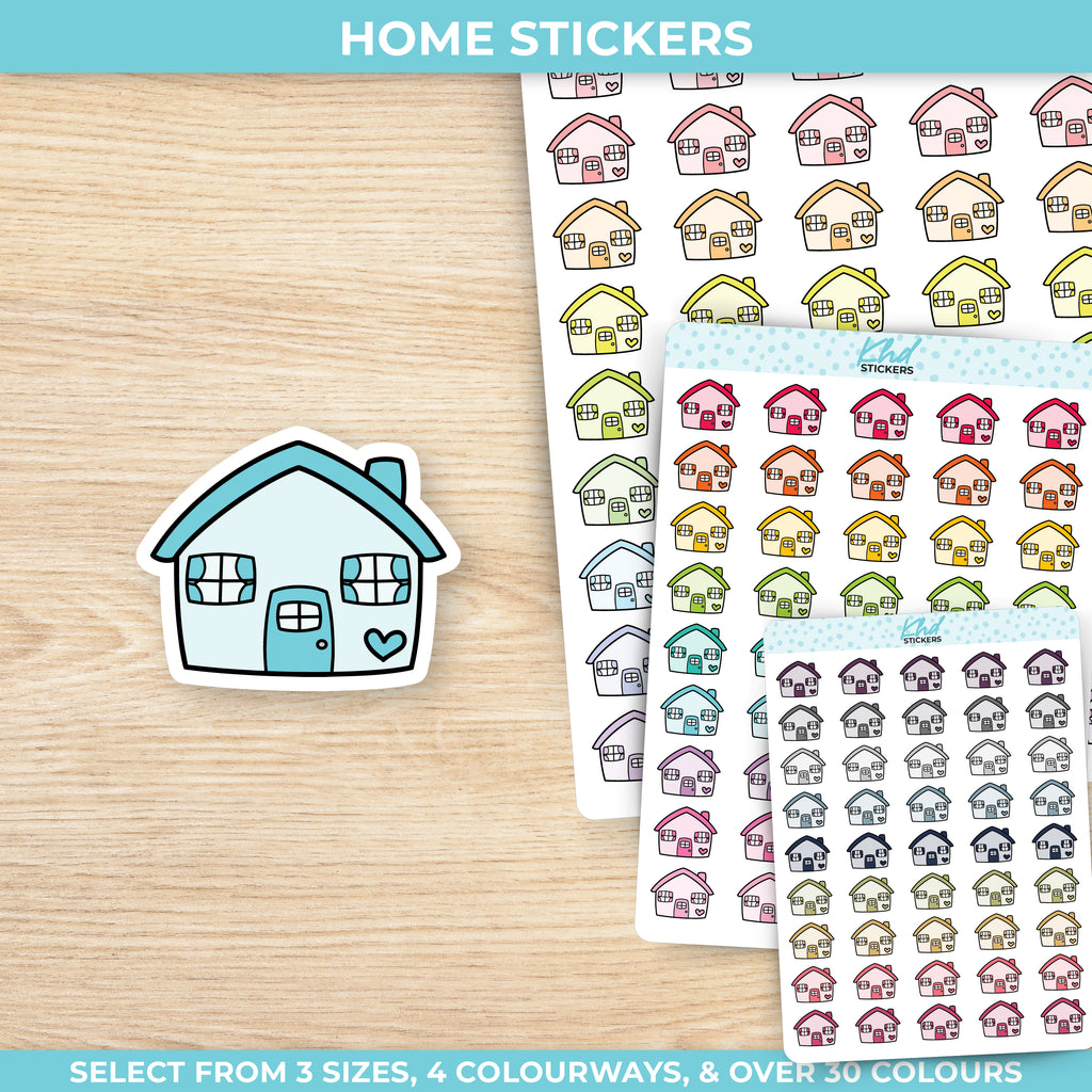 Home Stickers Small