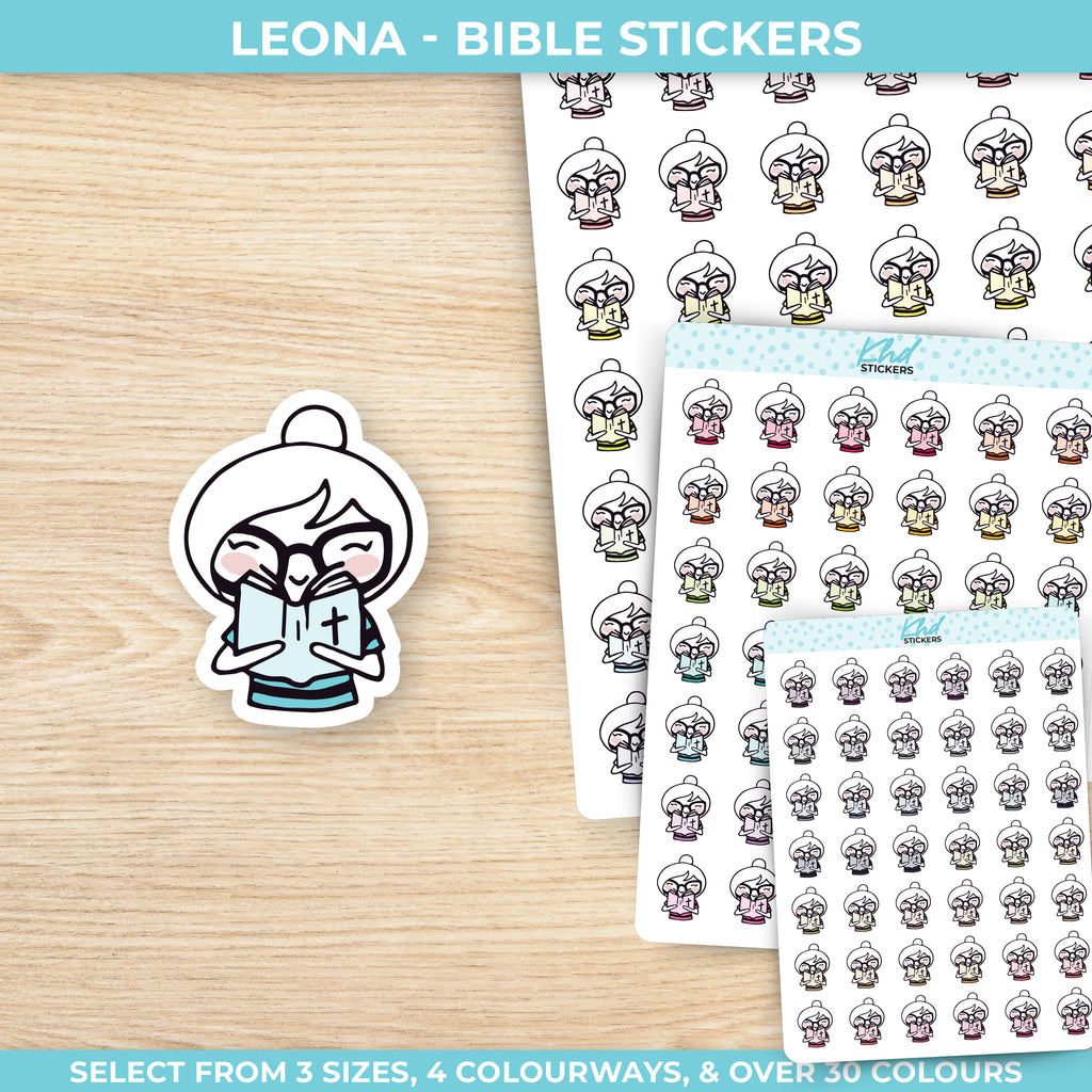 Planner Girl Bible Stickers Small