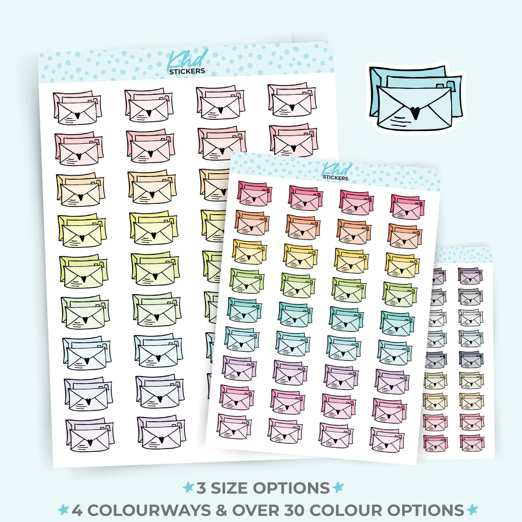 Happy Mail Planner Stickers Small