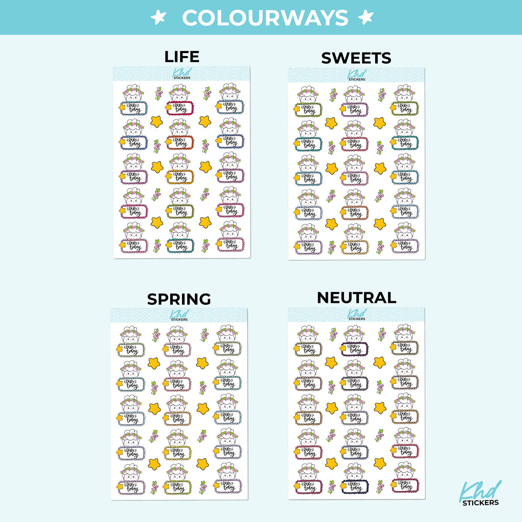 Enjoy Today Planner Stickers with Planner Girl Martha Small