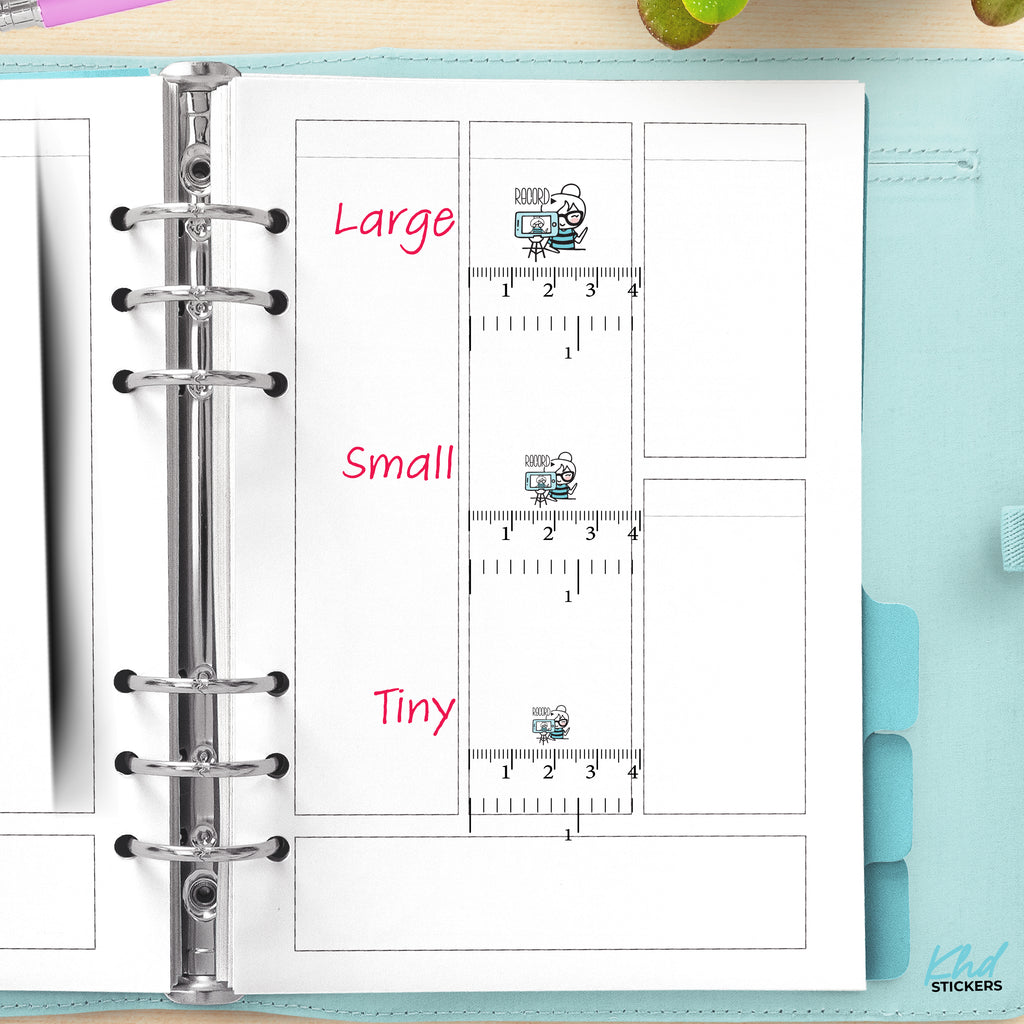 Planner Girl Leona Record Video Small