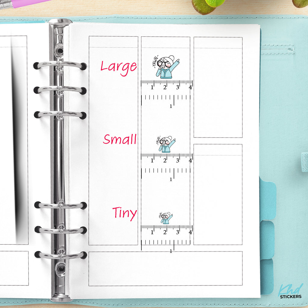 Planner Girl Leona Bed Time Small