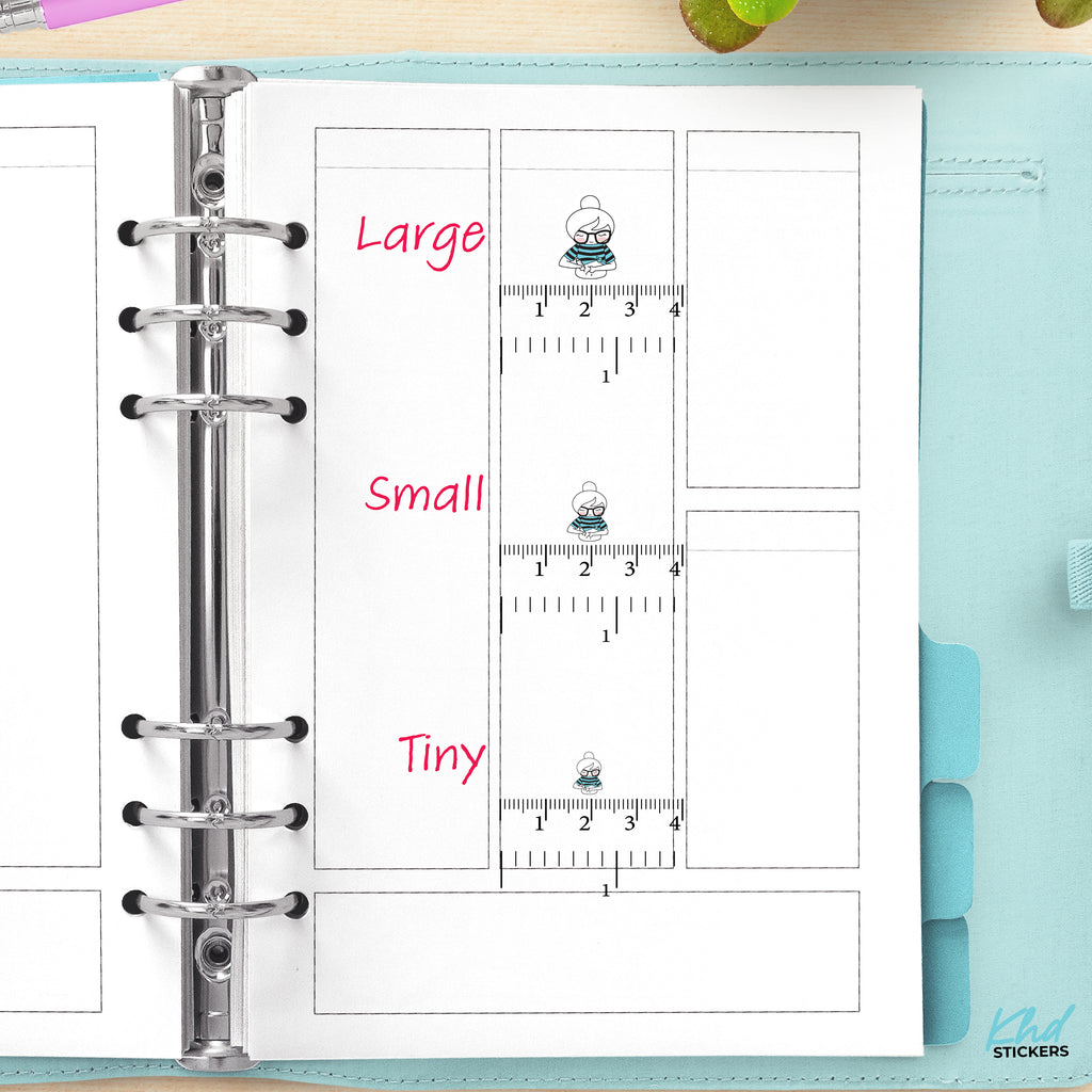 Planner Girl Leona Injection Small