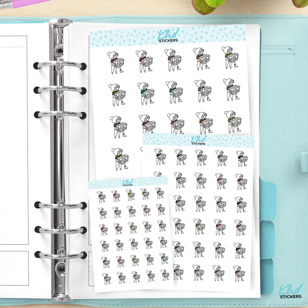 Planner Girl Leona Laundry Small