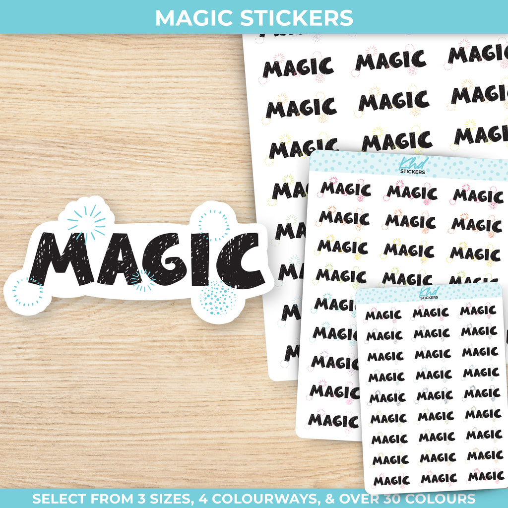 Magic Planner Stickers Small