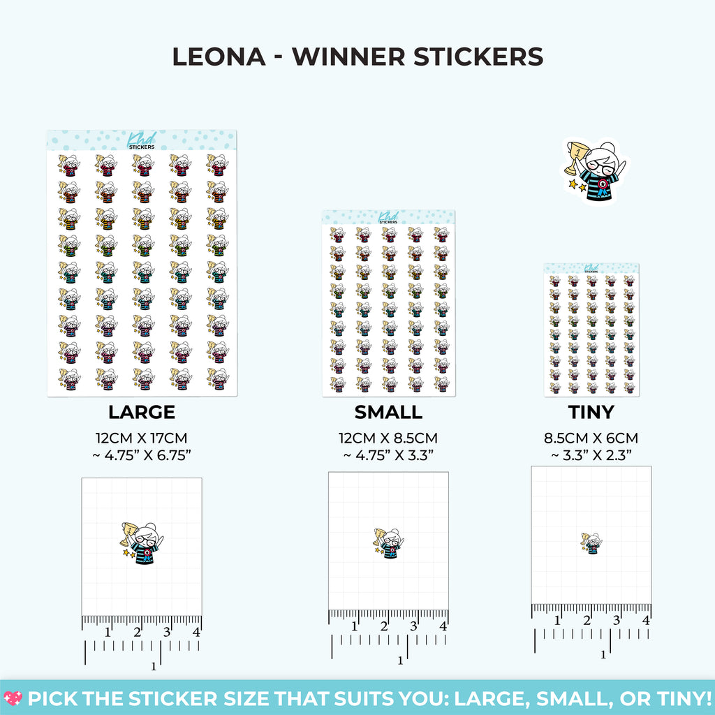 Planner Girl Leona Winner Small