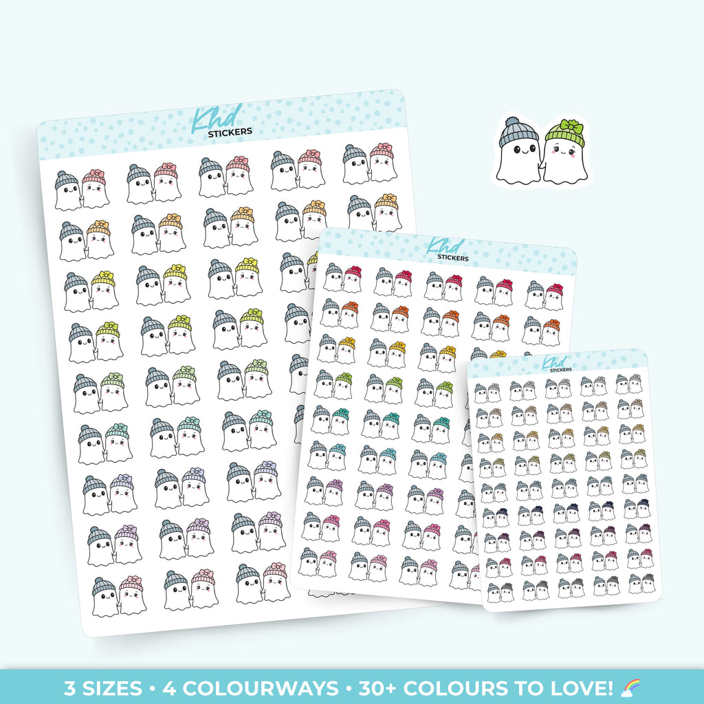 Georgina Ghost with Partner Stickers