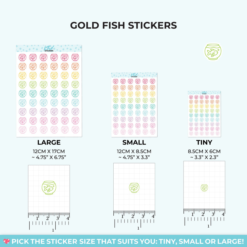 Gold Fish Icons