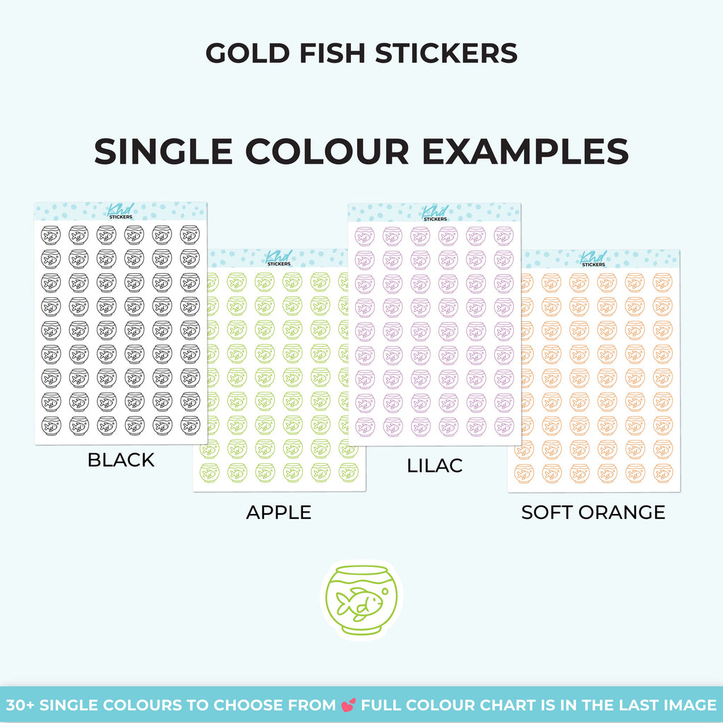 Gold Fish Icons