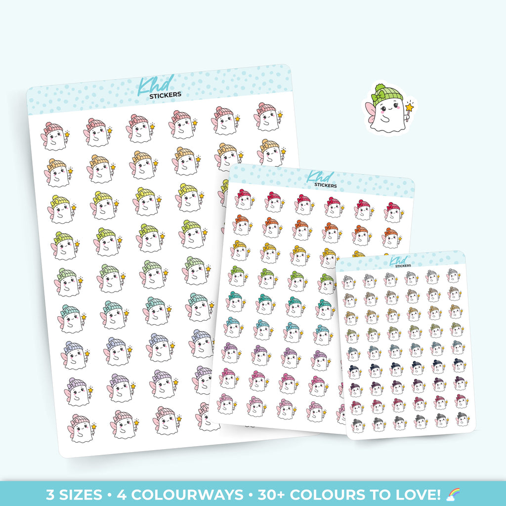 Georgina Ghost as a Fairy Stickers