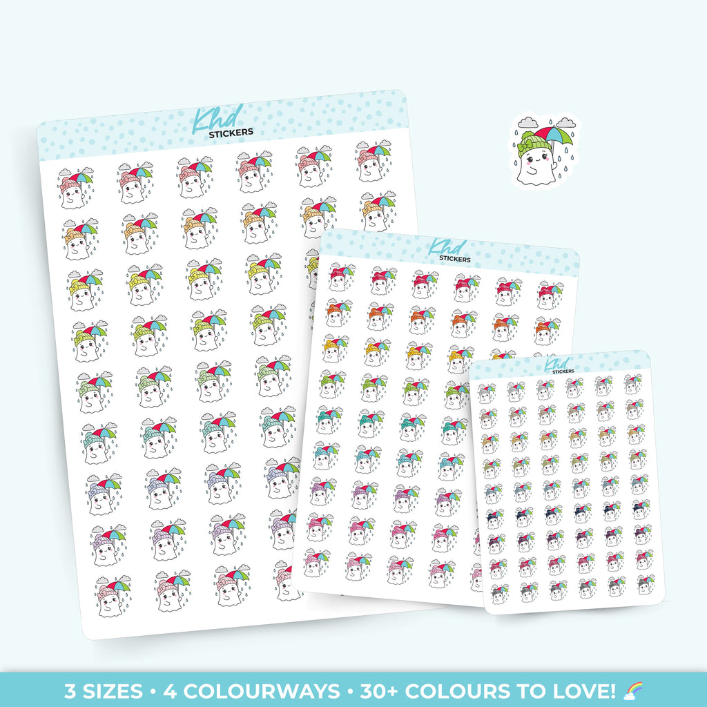 Georgina Ghost in the Rain Stickers