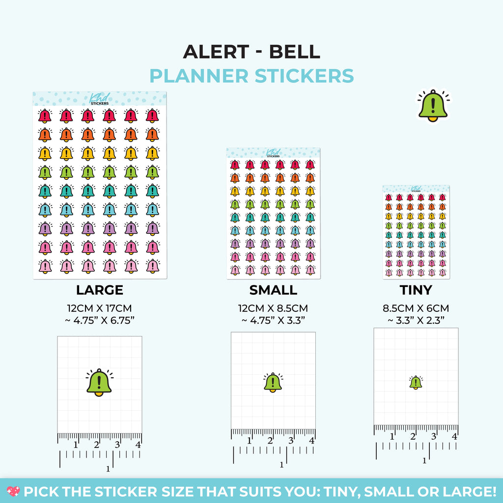 Alert - Bell Planner Stickers - image 3
