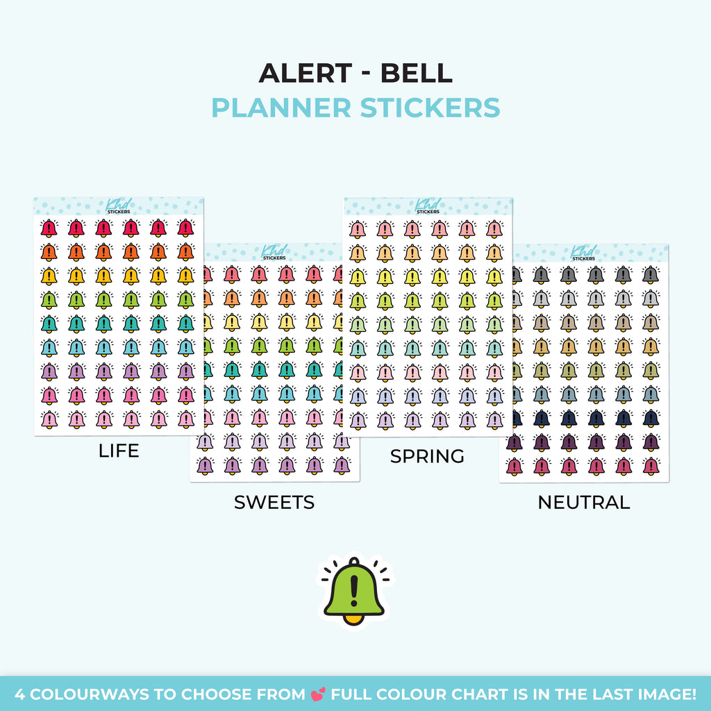 Alert - Bell Planner Stickers - image 4
