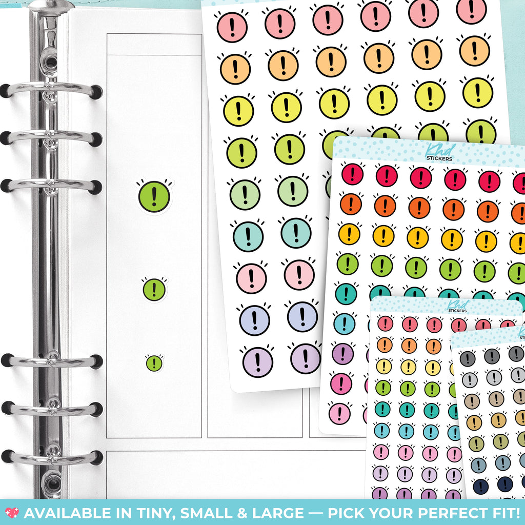 Alert - Circles Planner Stickers - image 2