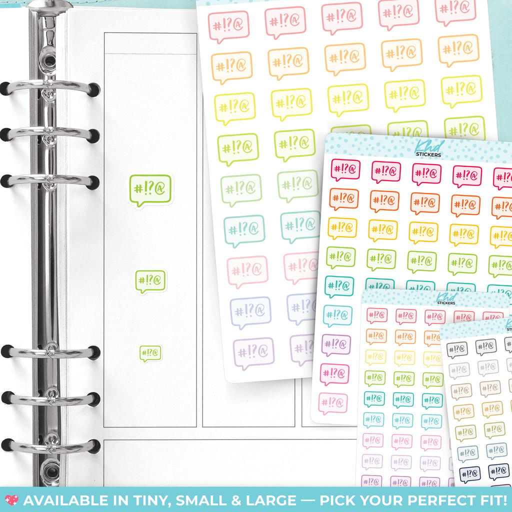 #!?@ Planner Stickers - image 2