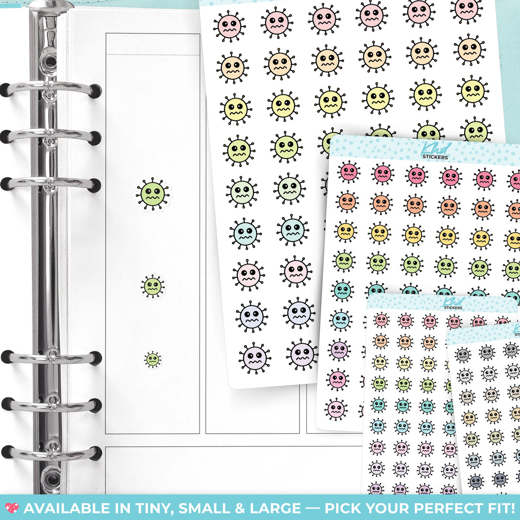 Virus! Planner Stickers - image 2