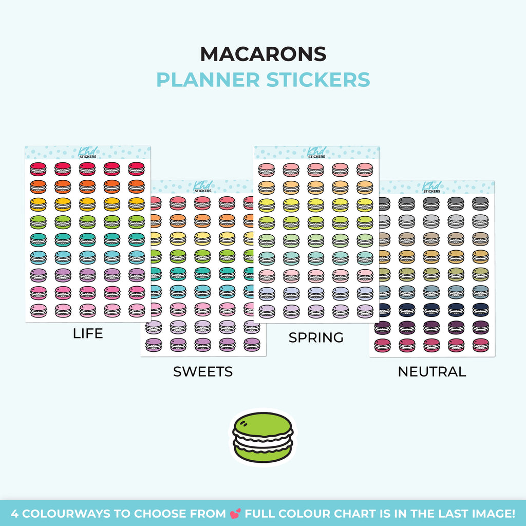 Macarons Planner Stickers - image 4