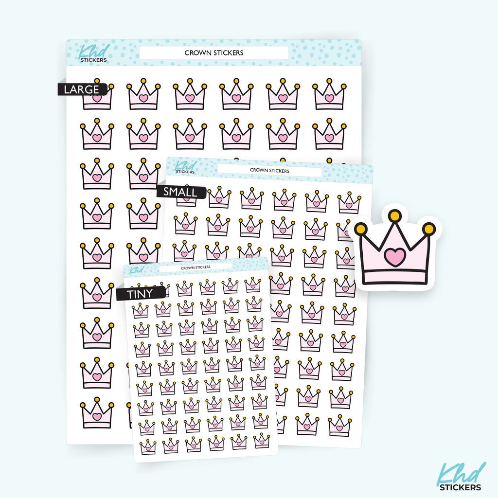 Crown Stickers – image 1