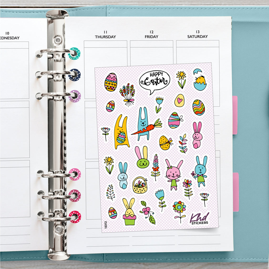 Easter Planner Stickers