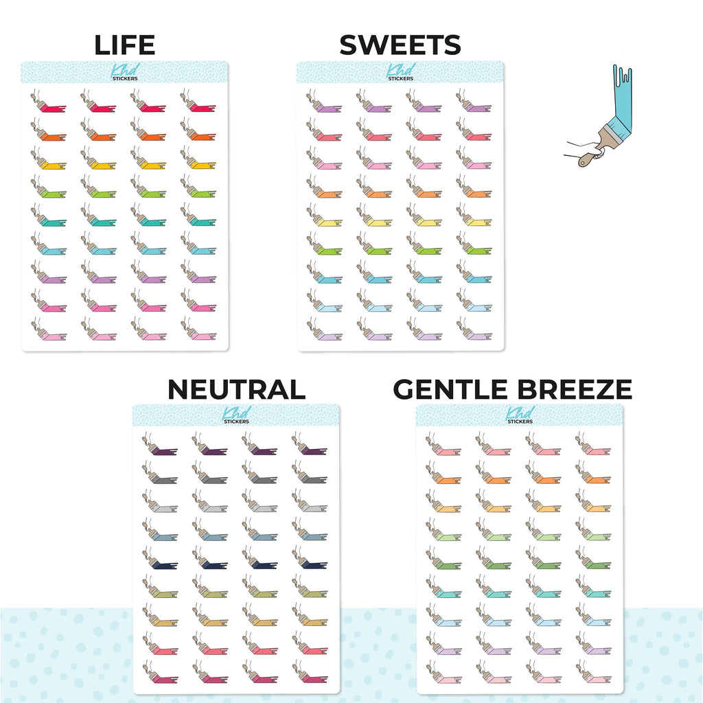 Painting Planner Stickers