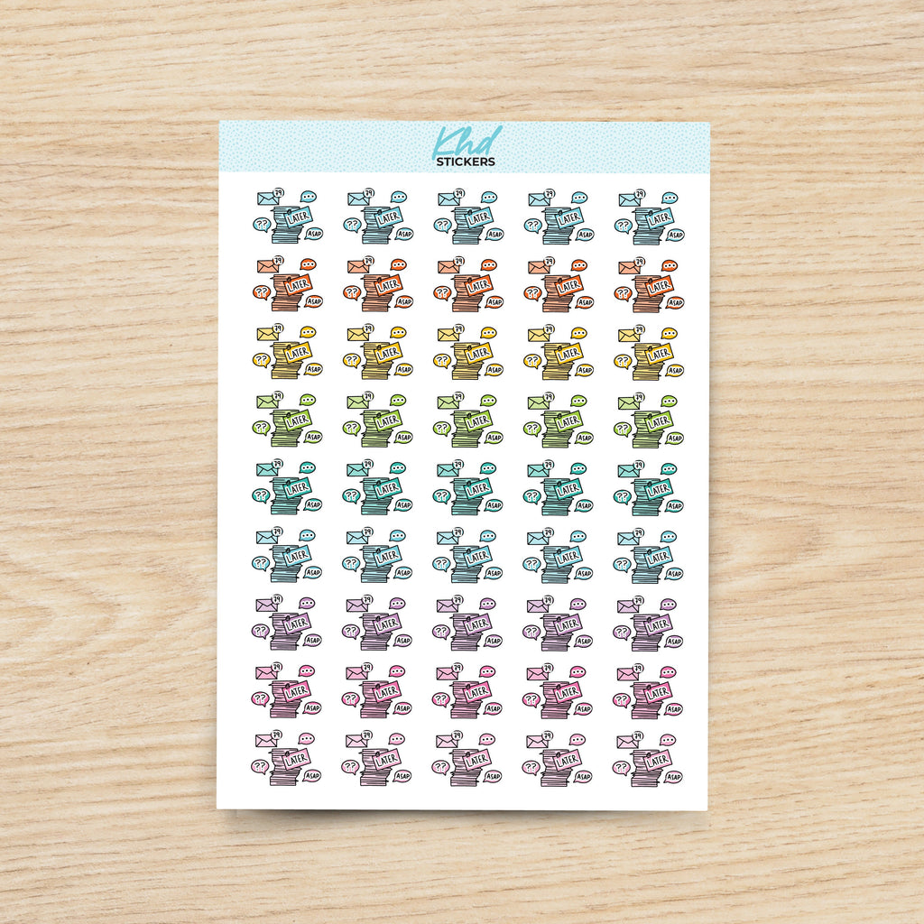 Later Stickers Planner Stickers