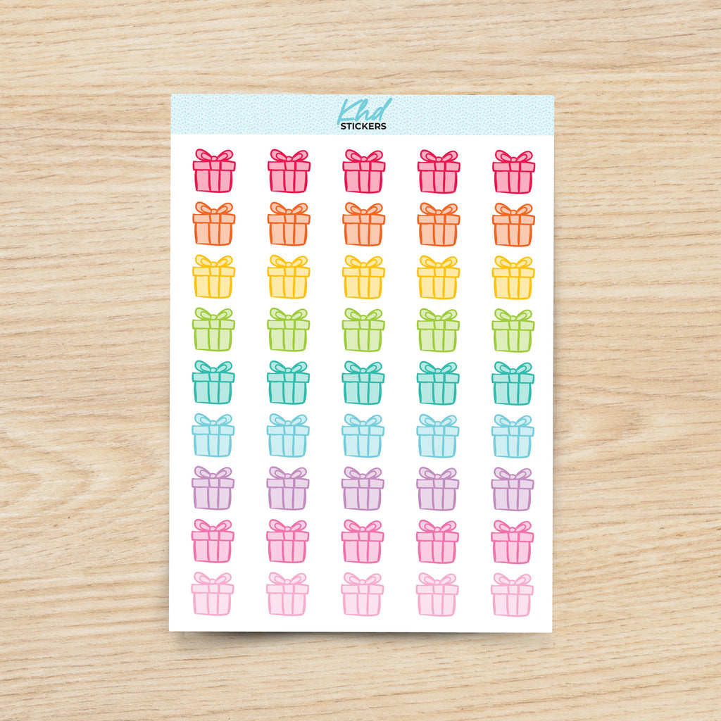 Birthday Icon Stickers