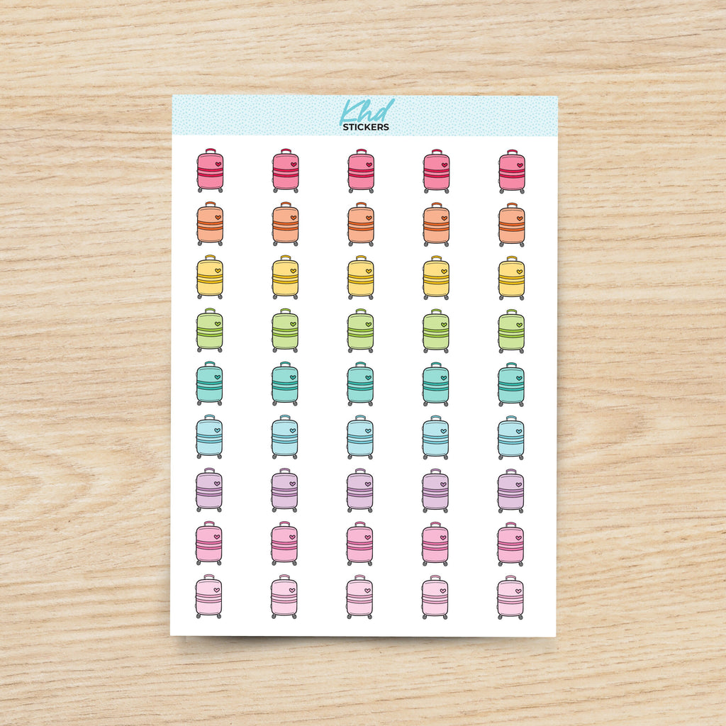 Cute Luggage Stickers