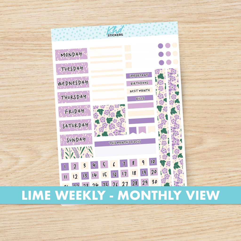 a planner sticker with the words&#39;time weekly &#39;