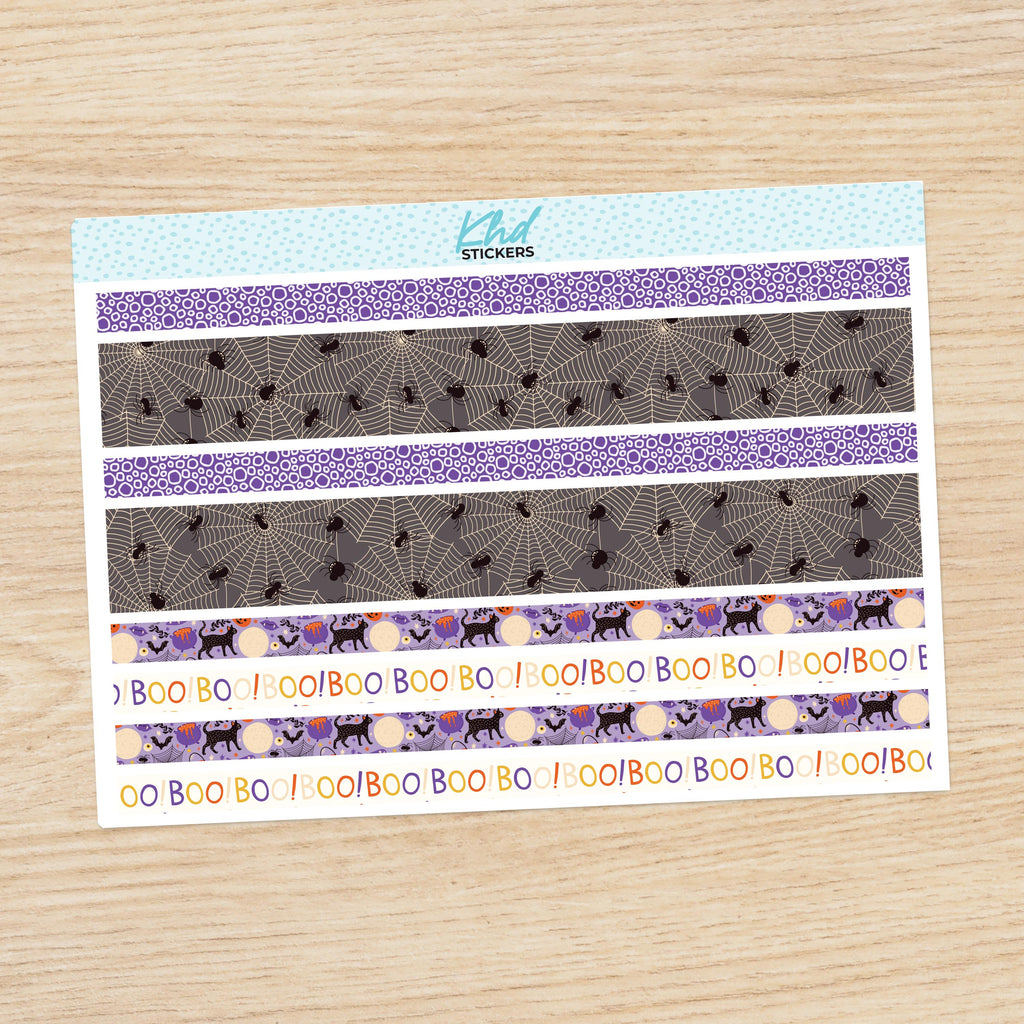 Halloween Decorative Washi Strip Stickers