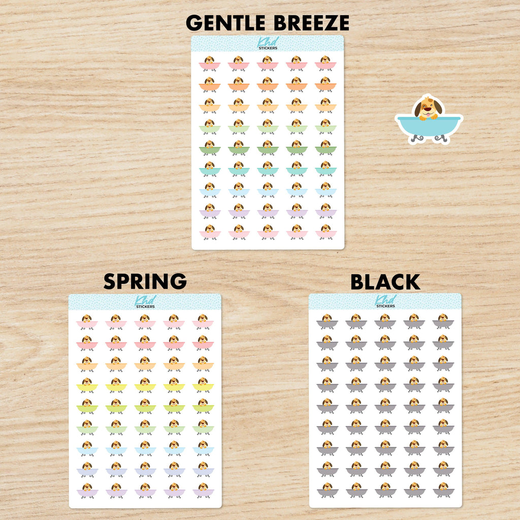 Dog Grooming Stickers