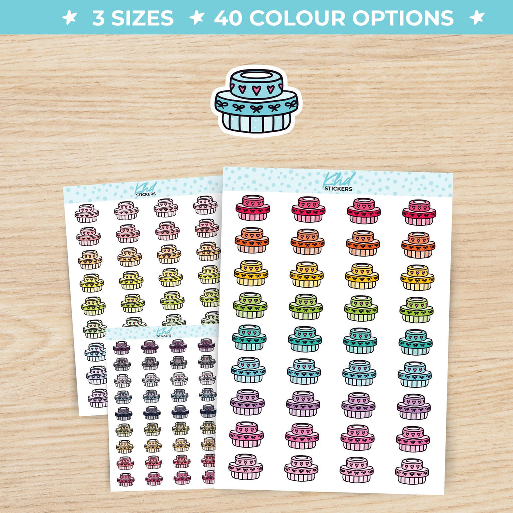 Washi Tape Stickers Small