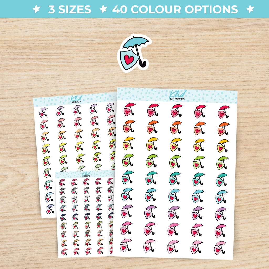 Insurance Planner Stickers Small / LIFE