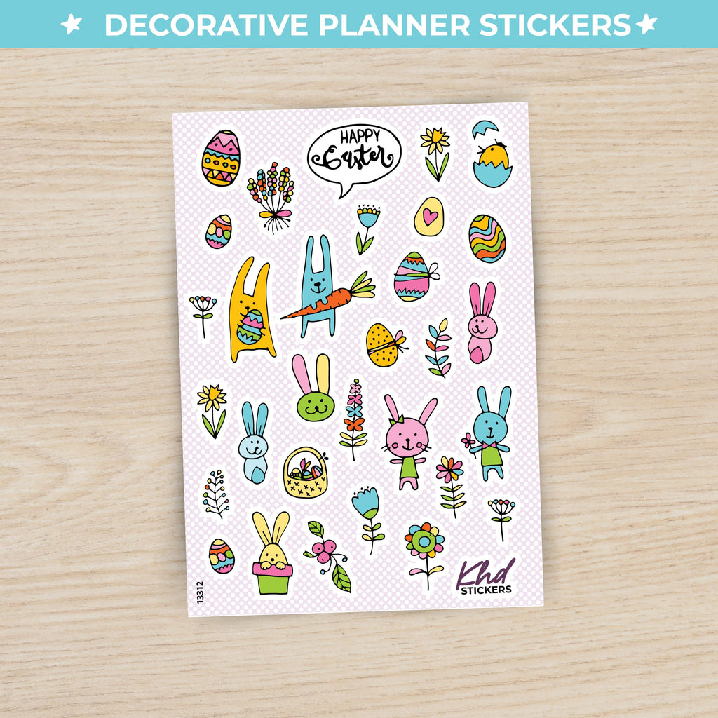 Easter Planner Stickers