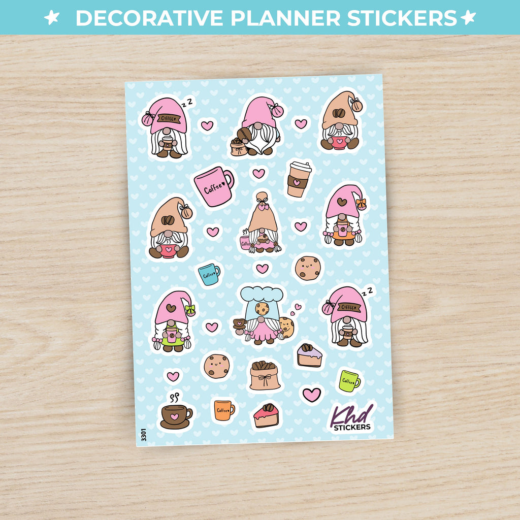 Cookies & Gnomes Stickers