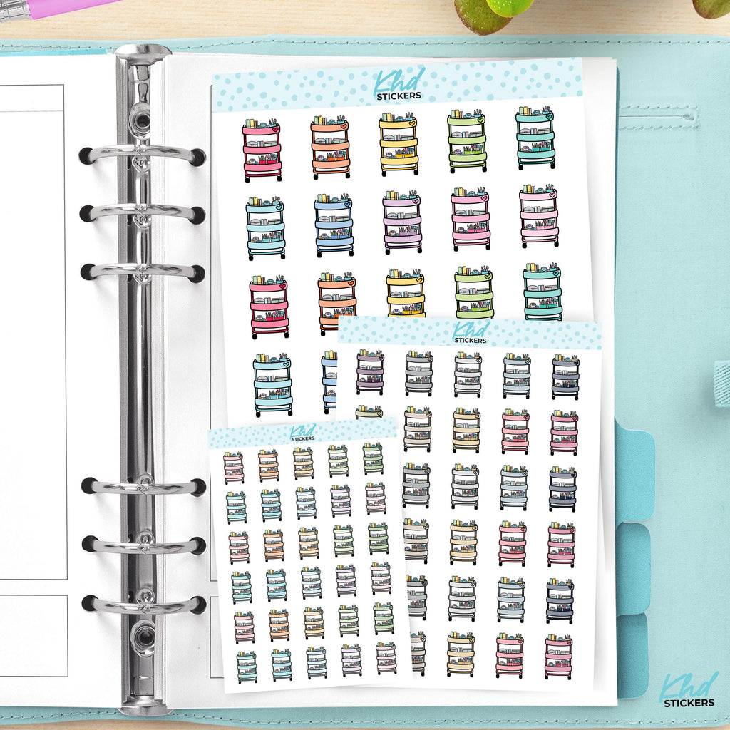 Planner Trolley Stickers