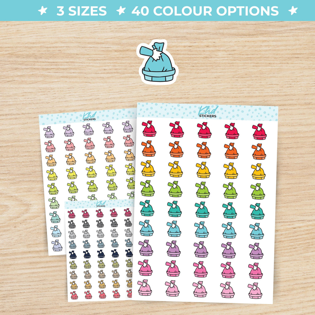 Bin and Rubbish out Planner Stickers Small