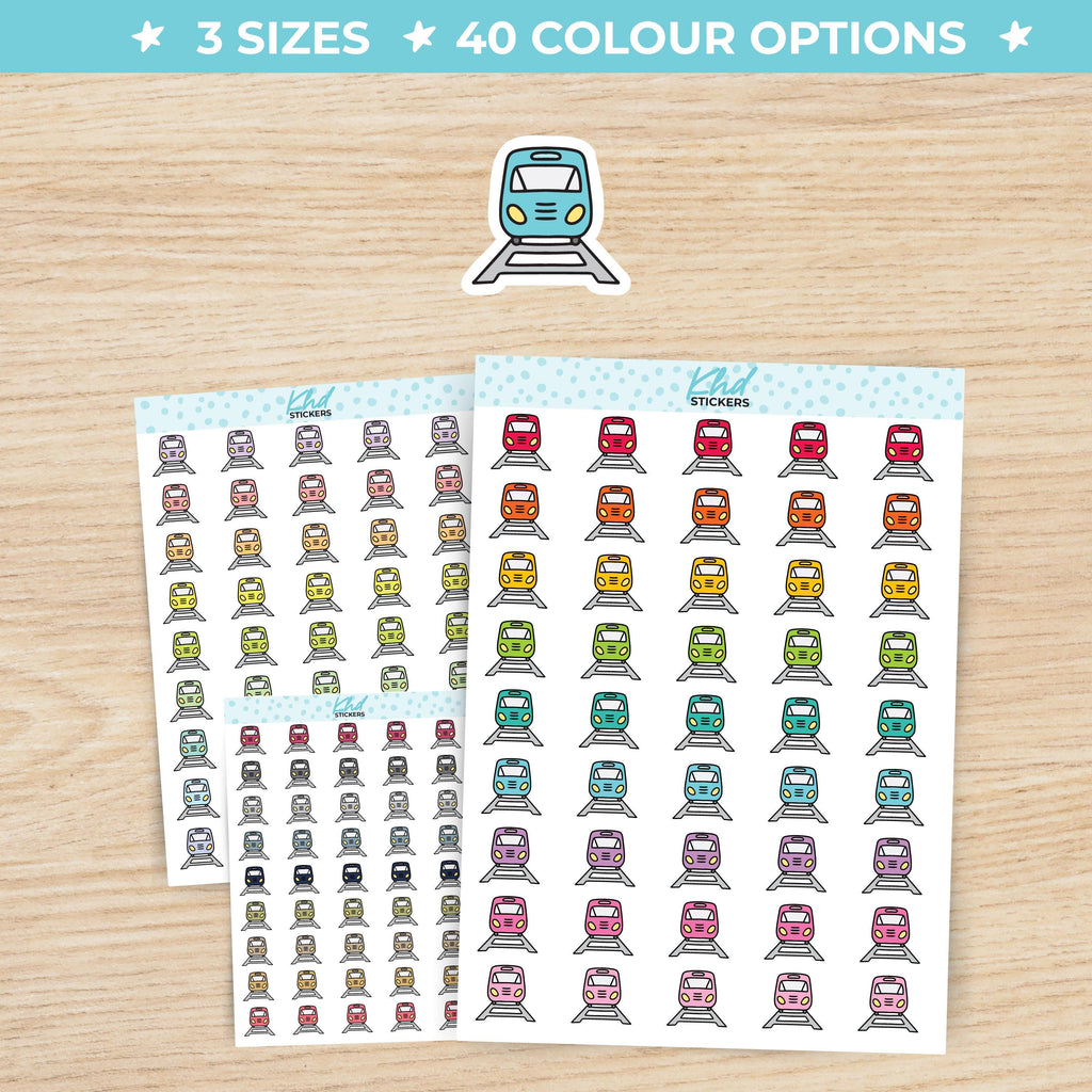 Train Icon Planner Stickers Small