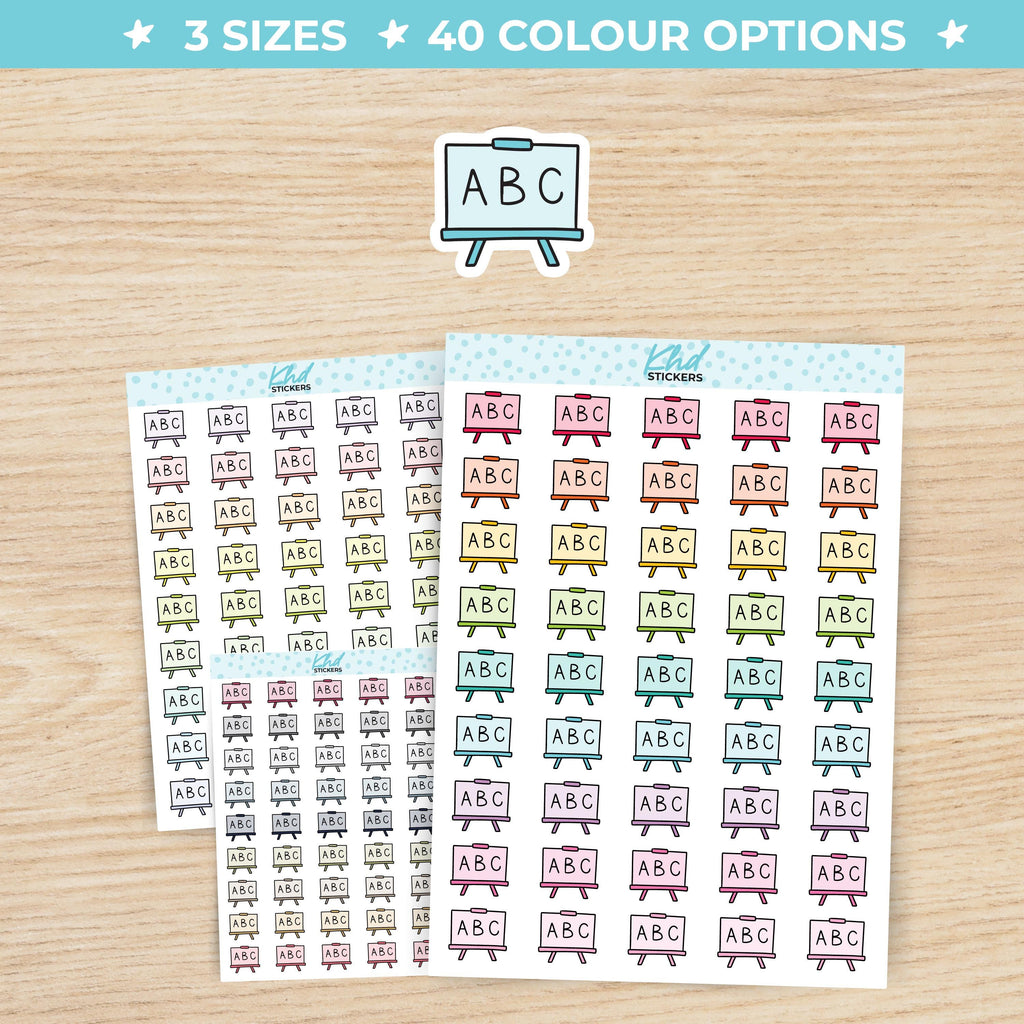 Preschool / Kindy icon Planner Stickers Small